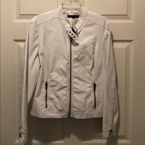 NWOT Faux Leather Jacket